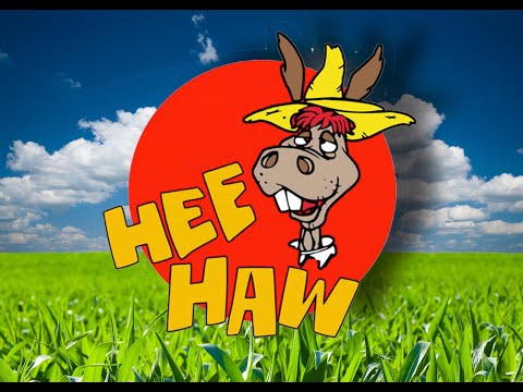 HeeHaw COMPLETE SHOW 1973 - Loretta Lynn, Conway Twitty, David Houston & Jerry Clower w/ commercials