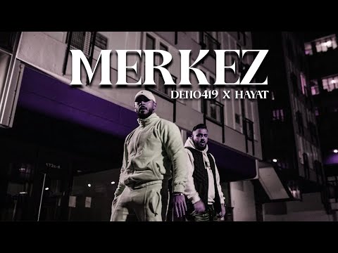 DENO419 x HAYAT - MERKEZ (Slowed + Reverb)
