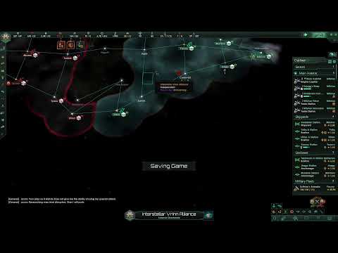 Stellaris France 1v1 tournament - round 1 match 2 rematch game
