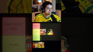 Ranqueando as eliminações do Brasil em copas do mundo Ft. Jozão