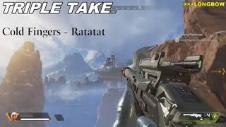 Ratatat - Cold Fingers - Apex Cover