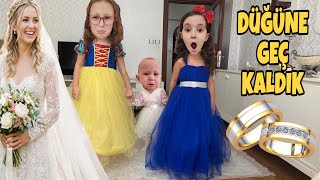 Download lagu BAHAR, BANU, ALYA, ASEL, AND MIRA AND I GOT READY FOR THE WEDDING!! OH NO, WE'RE LATE FOR THE WED... mp3