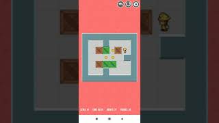 sokoban level 14 (classical push box) #shorts #sokoban #puzzle