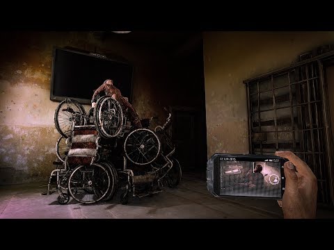 Get Even Platinum Trophy Gameplay Walkthrough Part 3 - The Man From Lithurst Asylum (Building B)