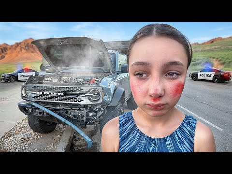 We Were in a CAR ACCIDENT