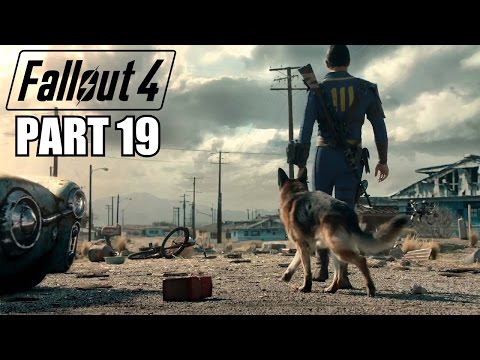 Fallout 4 Gameplay Walkthrough Part 19 - Ghoul Problem At Greentop Nursery - PC 1080P 60fps