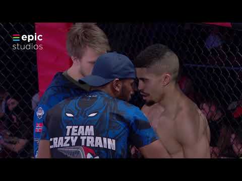 Luke Santarelli Vs Ollie Sarwa - Contenders #22