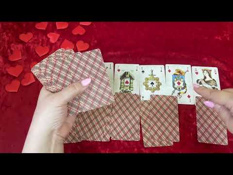 ✏️ ОБУЧАЮЩИЙ УРОК — СТАРИННЫЙ ПАСЬЯНС “ЛЮБИТ — НЕ ЛЮБИТ”