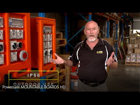 Powersafe MOUNTABLE BOARDS HD for outdoor and indoor use - Available with thermal management AS61439