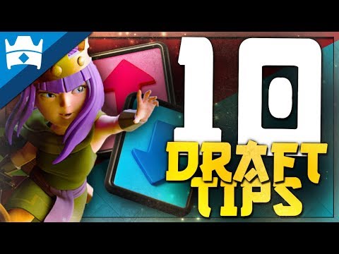 10 TIPS TO DOMINATE DRAFT in 100 SECONDS!!! || Tips for the Black Friday Draft Challenge!