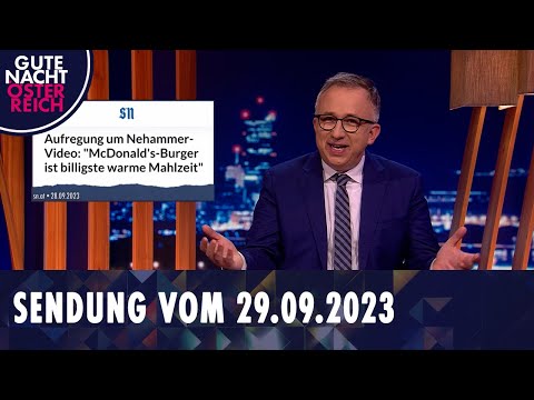 Gute Nacht Österreich mit Peter Klien vom 29.09.2023