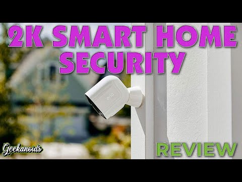 Arlo Pro 3 Wireless Security Camera System Review