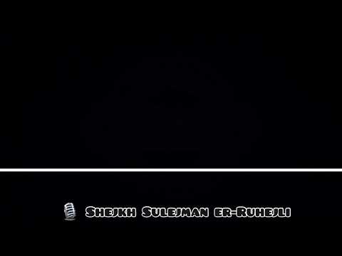 Ata që e veçojnë Allahun në adhurim - Shejkh Sulejman er-Ruhejli