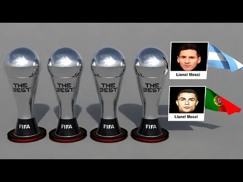 The Best FIFA Men's Player 🏆 | All Winners (1991-2024)