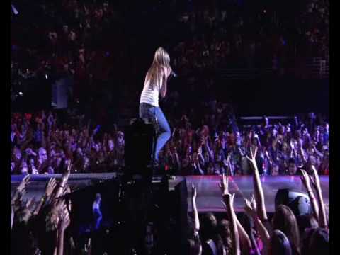 Hannah MontanaMeet Miley Cyrus - Nobody's Perfect live Best of Both Worlds Concert HQ HD