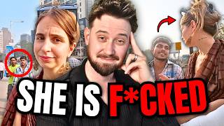 Feminist Goes On "SOLO TRIP" To India Then THIS Happens...