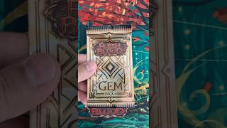 Opening a Flesh and Blood Armory Gem Pack 4. #fabtcg #compendium #gempack4 #asmr