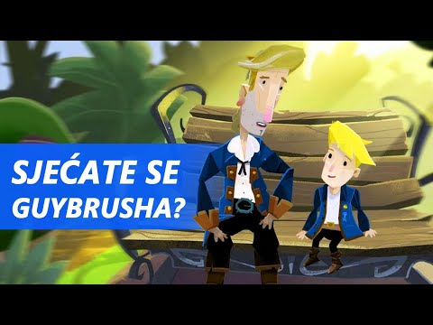 POVRATAK U MLAĐE DANE - Return to Monkey Island