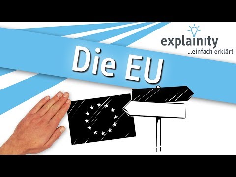 Die Europäische Union einfach erklärt (explainity® Erklärvideo)