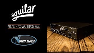 Video thumbnail for Aguilar AG 700 Bass Head by N Stuff Music