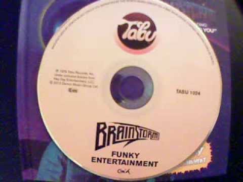 BRAINSTORM - funky entertainment - 1979