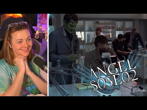 Just Rewards: Angel 5x02 Reaction