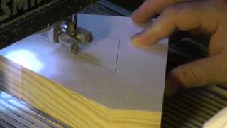How to Cut Wood letters from Thick wood.