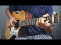 Beggin' - Måneskin (Fingerstyle guitar cover)