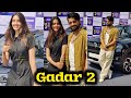 Simrat Kaur Cute Moments With Utkarsh Sharma During A Photoshoot At 22nd Zee Cine Awards