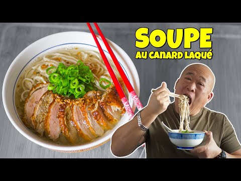 Roasted Duck Noodle Soup