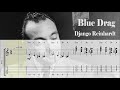 Blue Drag - Django Reinhardt | Gypsy Guitar Tab