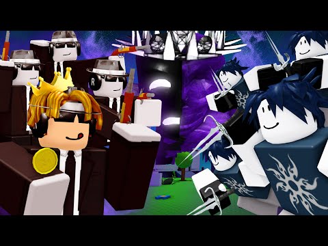 ROBLOX Forsaken But It's Survivors vs Survivors ⚔️