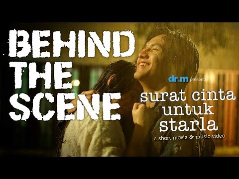 BTS Short Movie Surat Cinta Untuk Starla (Jefri Nichol & Caitlin Halderman)