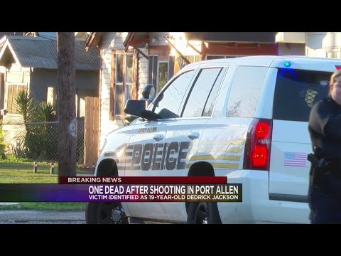 Port Allen shooting victim dies