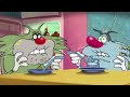 हिंदी Oggy And The Cockroaches बूढ़े लोग Hindi Cartoons For Kids