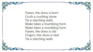 Cocteau Twins - Alas Dies Laughing Lyrics