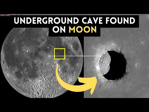 Underground cave found on the moon that could shelter astronauts