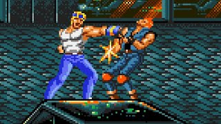 Casual Longplay: Streets of Rage (Sega Genesis / Mega Drive, Revision 1) single player with Axel