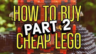 How to buy cheap retired LEGO sets LEGALLY! Part 2
