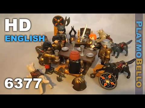 (2016) Playmobil 6377 Grand Hall Interior (Playmobil Add-on REVIEW)