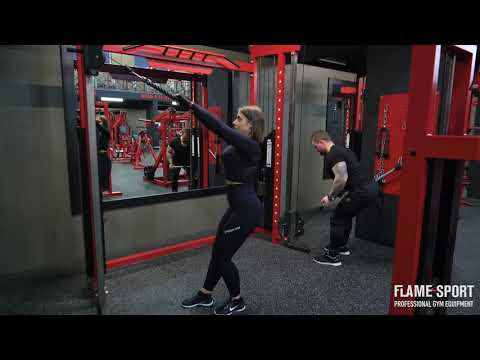 Kabelzugstation (2CX) | FLAME SPORT