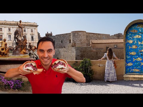 Ortigia - Eating the #1 Sandwich in the World!