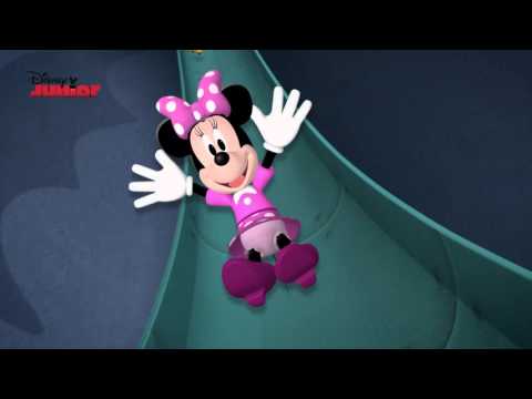 Mickey Mouse Clubhouse | Basement Slide ✨ | @disneyjr