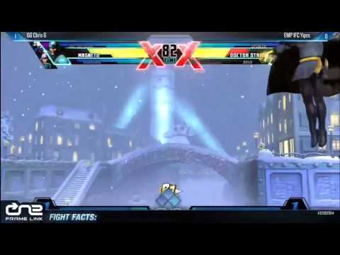 UMVC3 EVO 2014 IFC Yipes vs  Chris G HD