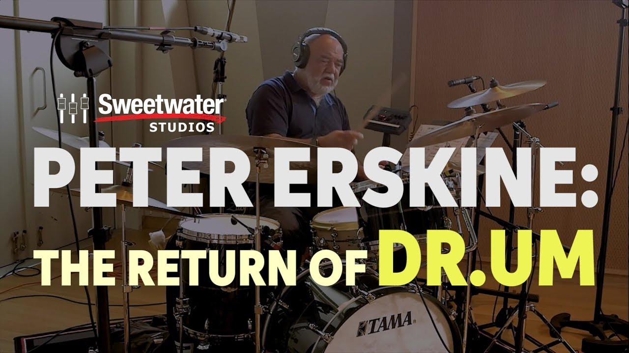 Peter Erskine - The Return of DR.UM - YouTube