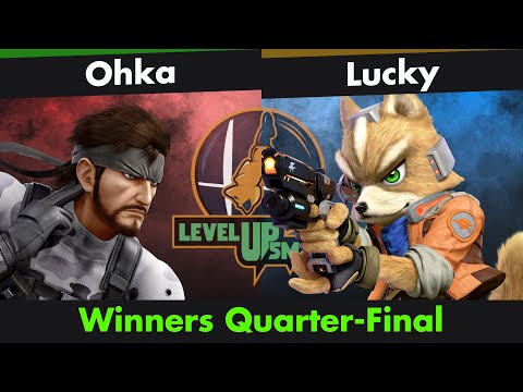 Level Up'Smash S2 #14 - Ohka (Snake) vs Lucky (Fox) - WQ