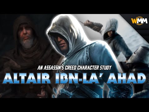 Master to Mentor: Altair Ibn La' Ahad's Unforgettable Journey | An Assassin's Creed Character Study