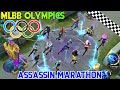 MOBILE LEGENDS OLYMPICS - MARATHON OF ASSASSIN • RUNNING WITH SKILLS TOURNAMENT