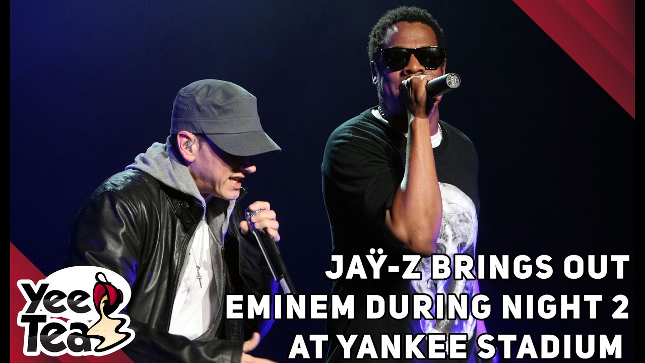 Jay Z Brings Out Eminem During Night 2 at Yankee Stadium + More