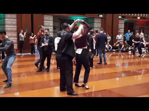 Jennifer Ritzen & Zoltán Szkubán - Warsaw Halloween Swing 2019, Advanced prelims